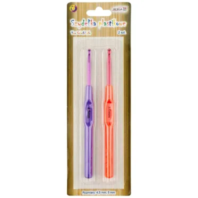 Aliga Zestaw szyde�ek metalowych 4,5 mm i 5 mm SZYD-8281 2 szt.