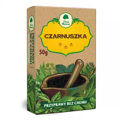 Dary Natury Czarnuszka bezglutenowa 50 g