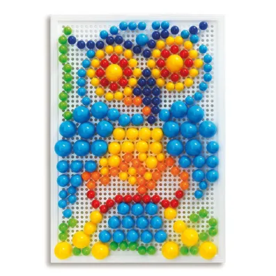 Mozaika Fantacolor Portable Large Wieloryb Quercetti