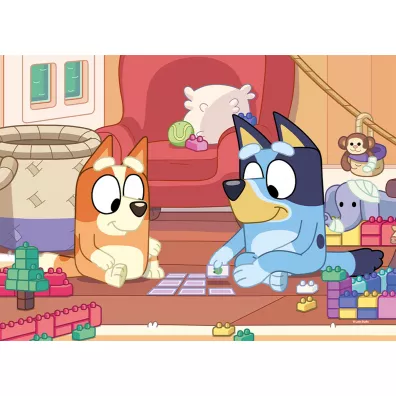 Puzzle 4x48 el. Bluey Lisciani