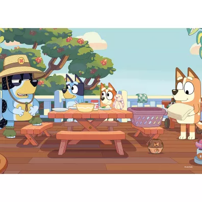 Puzzle 4x48 el. Bluey Lisciani