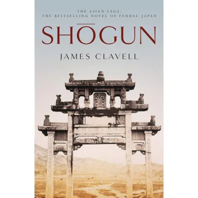 Shogun. Wydawnictwo Hodder - James Clavell, Dafaux Marini