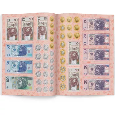 Disney uczy. Ksiniczka. Monety i banknoty