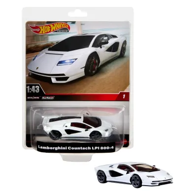 Hot Wheels Lamborghini Countach 1:43 Mattel - sklep Bee.pl