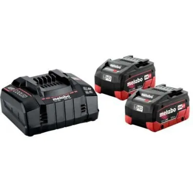 Metabo Akumulator 18v 5,5ah lihd x2+�ad. asc 145