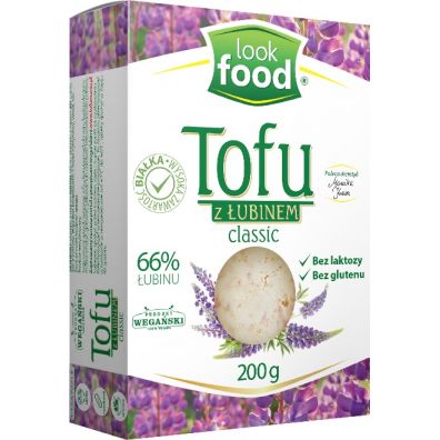 Look Food Tofu z ubinem klasyczne 200 g
