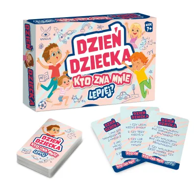 Dzie� Dziecka. Kto zna mnie lepiej? Kangur