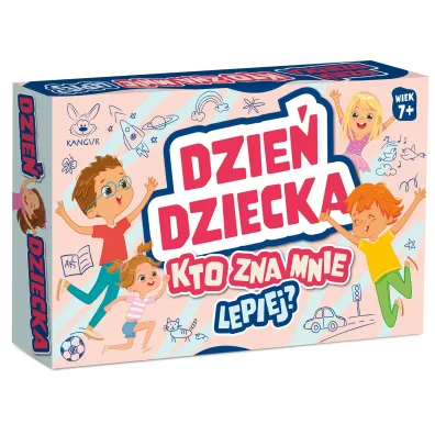 Dzie� Dziecka. Kto zna mnie lepiej? Kangur