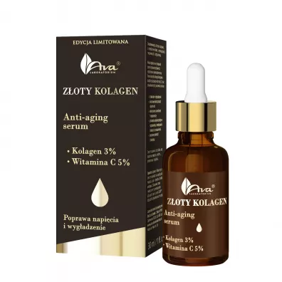 Ava Zoty Kolagen Anti Aging serum do twarzy 30 ml