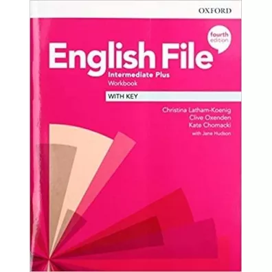 English File 4th edition. Intermediate Plus. Workbook with key
