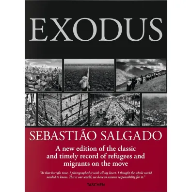 Exodus. Sebastiao Salgado wer. angielska