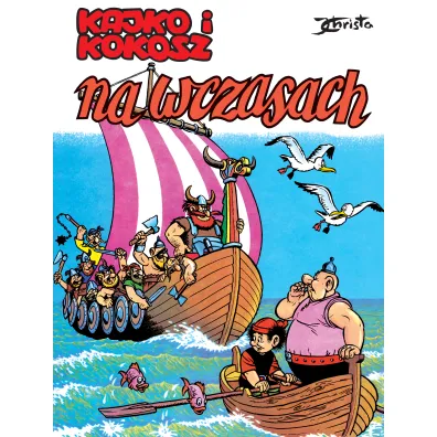 Kajko i Kokosz. Na wczasach - Janusz Christa