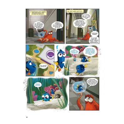 Magiczny �wiat Disneya w komiksie. Gdzie jest Dory