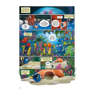 Magiczny �wiat Disneya w komiksie. Gdzie jest Dory