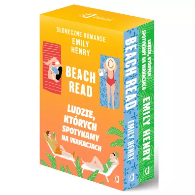 Pakiet: Beach read, Ludzie, kt�rych spotykamy na wakacjach