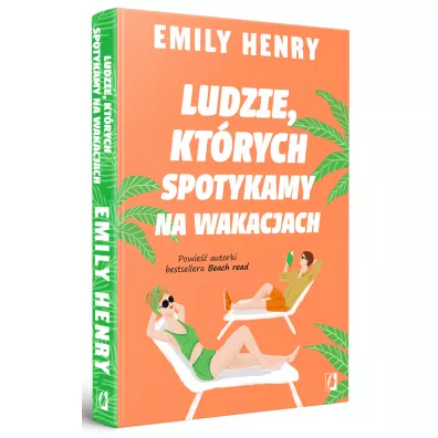 Pakiet: Beach read, Ludzie, kt�rych spotykamy na wakacjach