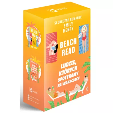 Pakiet: Beach read, Ludzie, kt�rych spotykamy na wakacjach