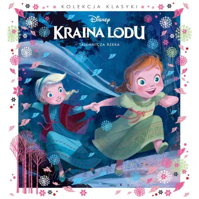 Kolekcja klasyki. Tajemnicza rzeka. Disney Kraina Lodu