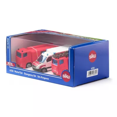 Siku Super - Zestaw ratunkowy S6326