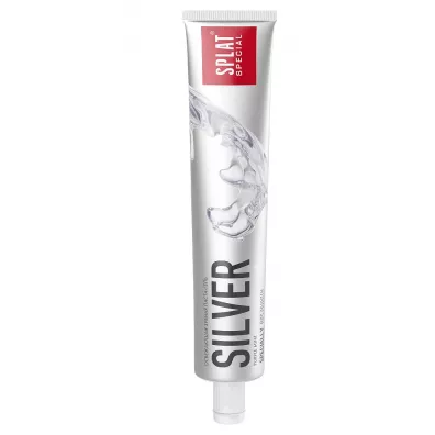 Splat Special Silver Toothpaste intensywnie od�wie�aj�ca �elowa pasta do z�b�w Intense Mint 75 ml