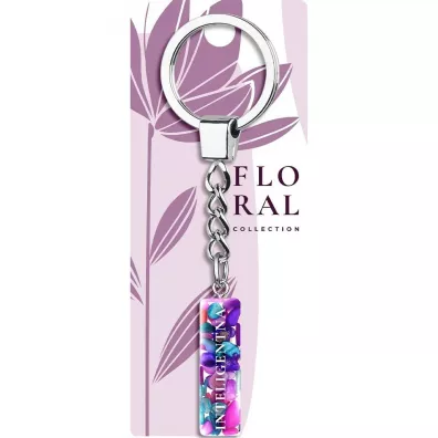 Be-Happy Gifts Brelok Literka Inteligentna
