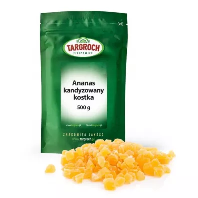 Targroch Ananas kandyzowany kostka 500 g