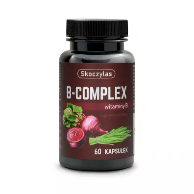 Skoczylas B-complex Suplement diety 60 kaps.