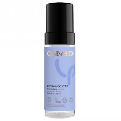 OnlyBio Hydra Mocktail nawil�aj�ca pianka do mycia twarzy 150 ml