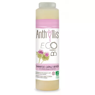 Anthyllis Eco Bio Szampon do w�os�w t�ustych i z �upie�em na bazie wyci�gu z �opianu 250 ml
