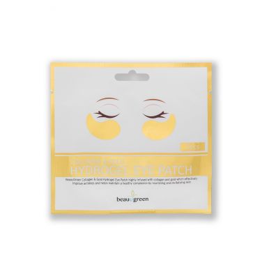 BeauuGreen Collagen & Gold Hydrogel Eye Patch hydroelowe patki pod oczy 2 szt.
