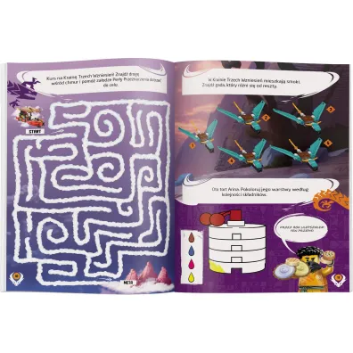 LEGO Ninjago. Czas na trening!