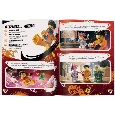 LEGO Ninjago. Czas na trening!