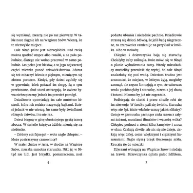 Wzg�rze sn�w. Czytam, bo lubi�