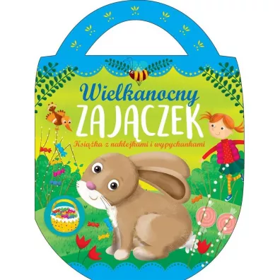 Wielkanocny zaj�czek. Ksi��ka z naklejkami - Urszula Koz�owska
