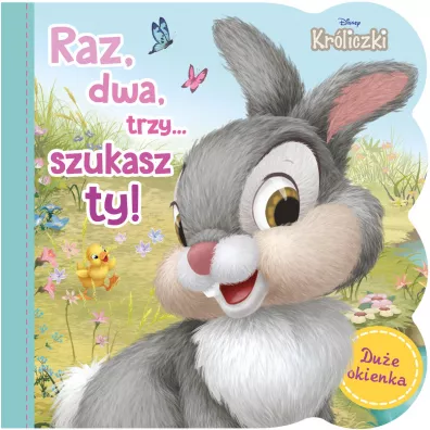 Raz, dwa, trzy, szukasz ty! Disney Kr�liczki