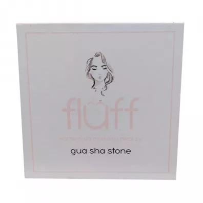 Fluff Gua Sha Stone kamie� do masa�u twarzy R�owy Kwarc