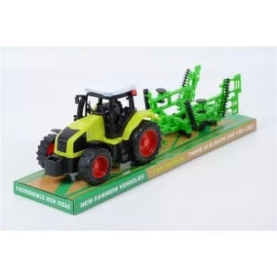 Traktor z maszyn� rolnicz� Toys Pawe� Wojda