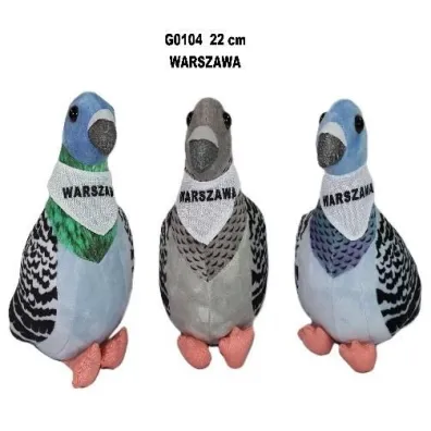 Go��b "Warszawa" 22cm MIX Sun-Day