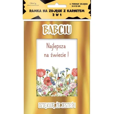 Henry KARNET DZIEN BABCI B6 RAMKA PION LAKA HE PBH
