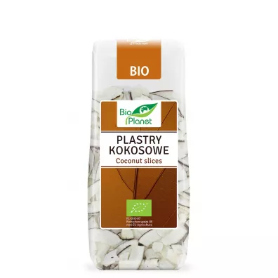 Bio Planet Plastry kokosowe 100 g Bio
