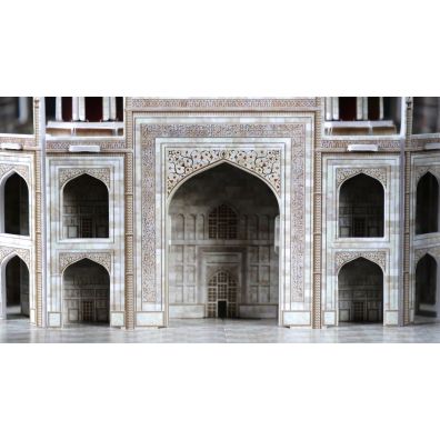 Puzzle 3D 87 el. National Geographic Taj Mahal Cubic Fun