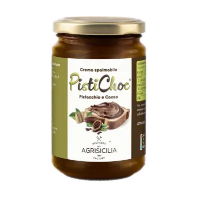 Agrisicilia Krem pistacjowo - kakaowy 340 g