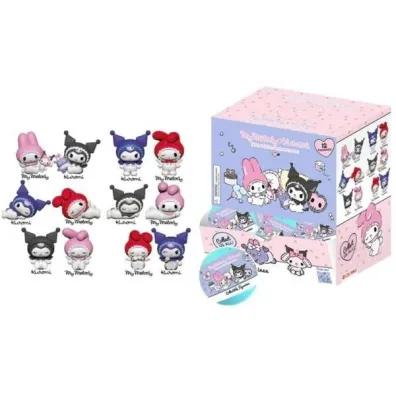 Figurka Hello Kitty Kuromi&Melody 7,5cm