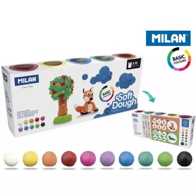 Ciastolina Basic Milan