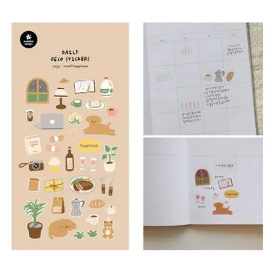 Suatelier Naklejki ozdobne Ma�e Przyjemno�ci