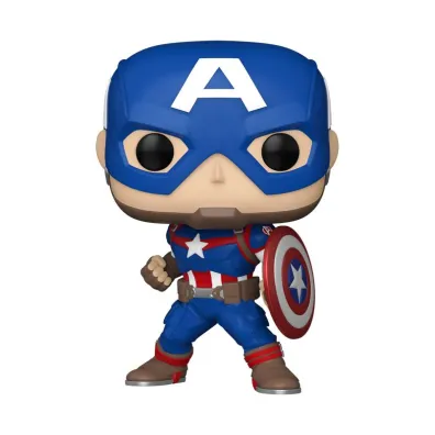 Figurka Marvel Captain America Funko Pop