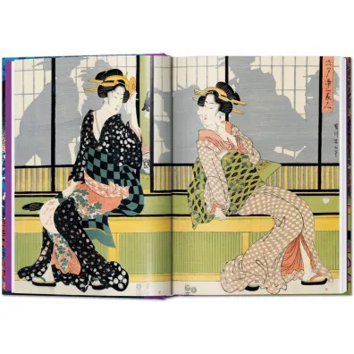 Japanese Woodblock Prints. 40th Ed. wer. angielska