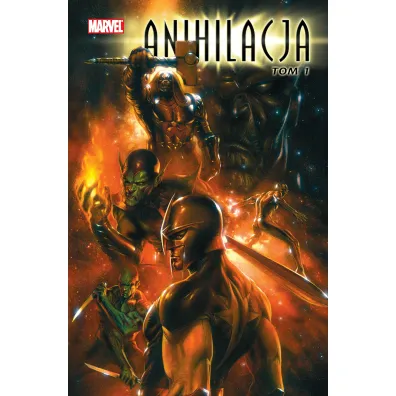 Marvel Classic Anihilacja. Tom 1 - Dan Abnett, Keith Giffen, Andy Lanning