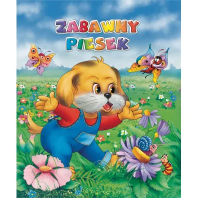 Zabawny piesek - Anna Stefaniak