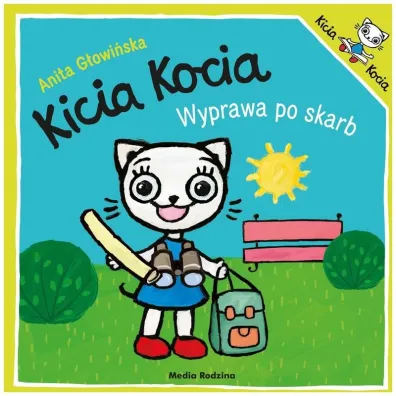Kicia Kocia. Wyprawa po skarb